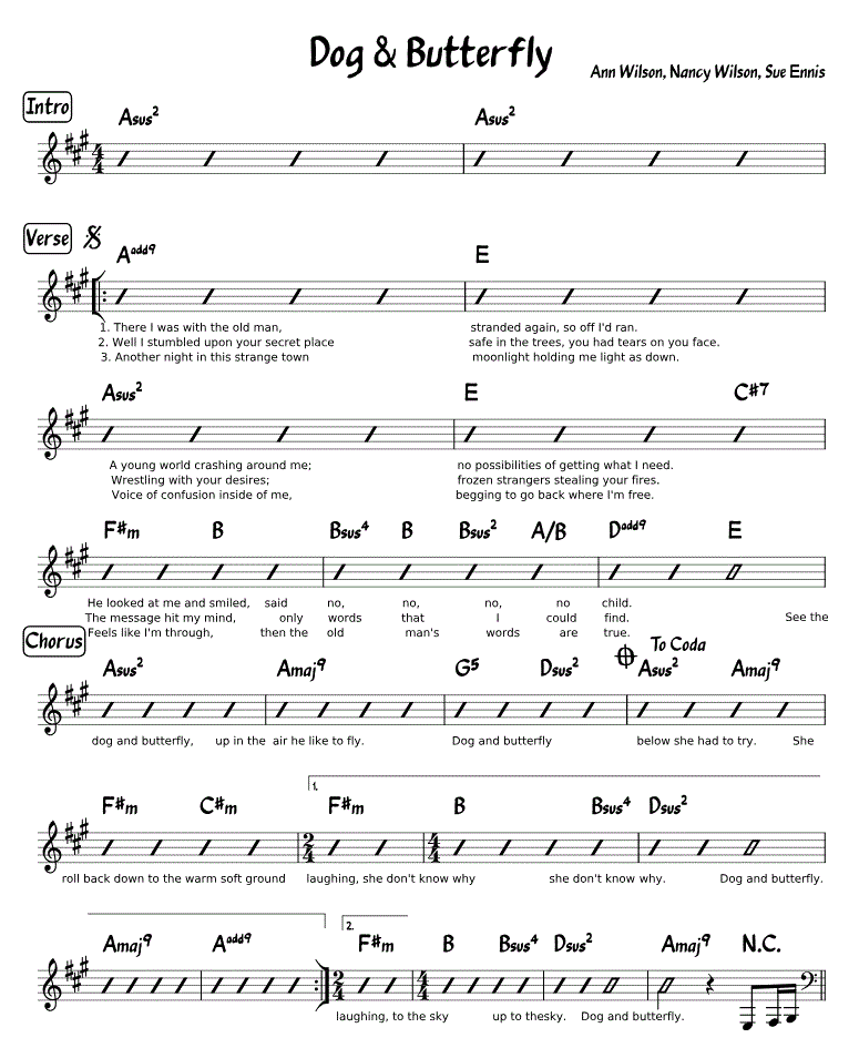 Sheet Music